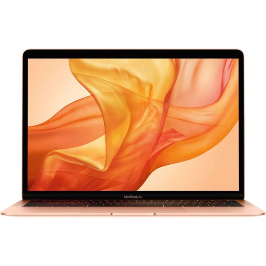 Refurbished Apple Macbook Air 8,1/i5-8210Y/8GB RAM/128GB SSD/13-inch RD/UHD 617/Gold/B (Late - 2018)