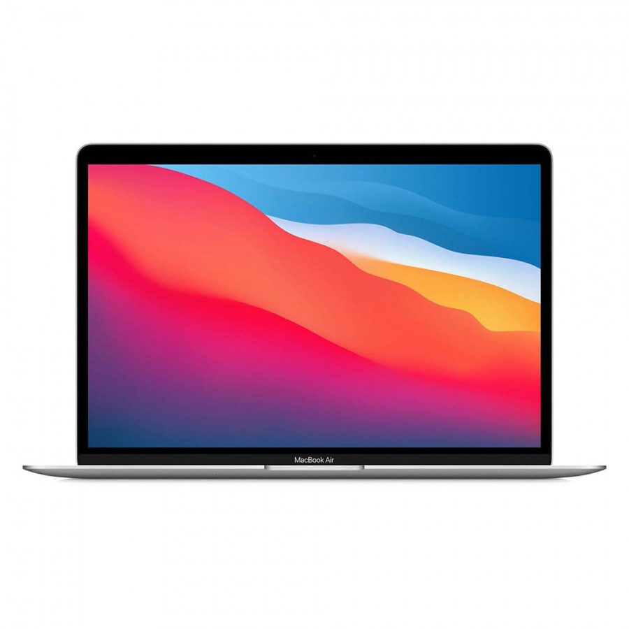 Refurbished Apple MacBook Air 10,1/M1/8GB RAM/256GB SSD/7 Core GPU/13"/Silver/C (Late 2020)