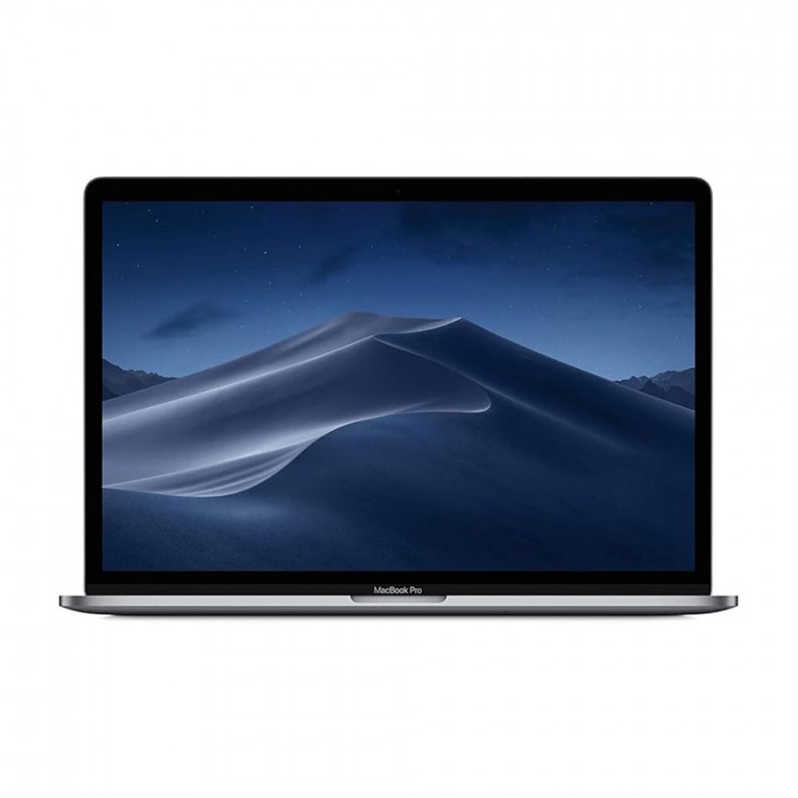 Refurbished 2018 Apple MacBook Pro with 2.6GHz/ Intel Core i7 (15-inch, 16GB RAM, 256GB SSD Storage)/ (QWERTY English) Space Grey