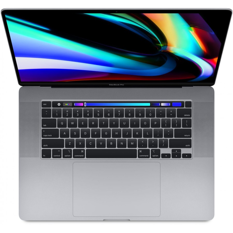 Refurbished Apple MacBook Pro 16,1/i7-9750H/16GB RAM/2TB SSD/5500M 8GB/16"/Space Grey/A (2019)