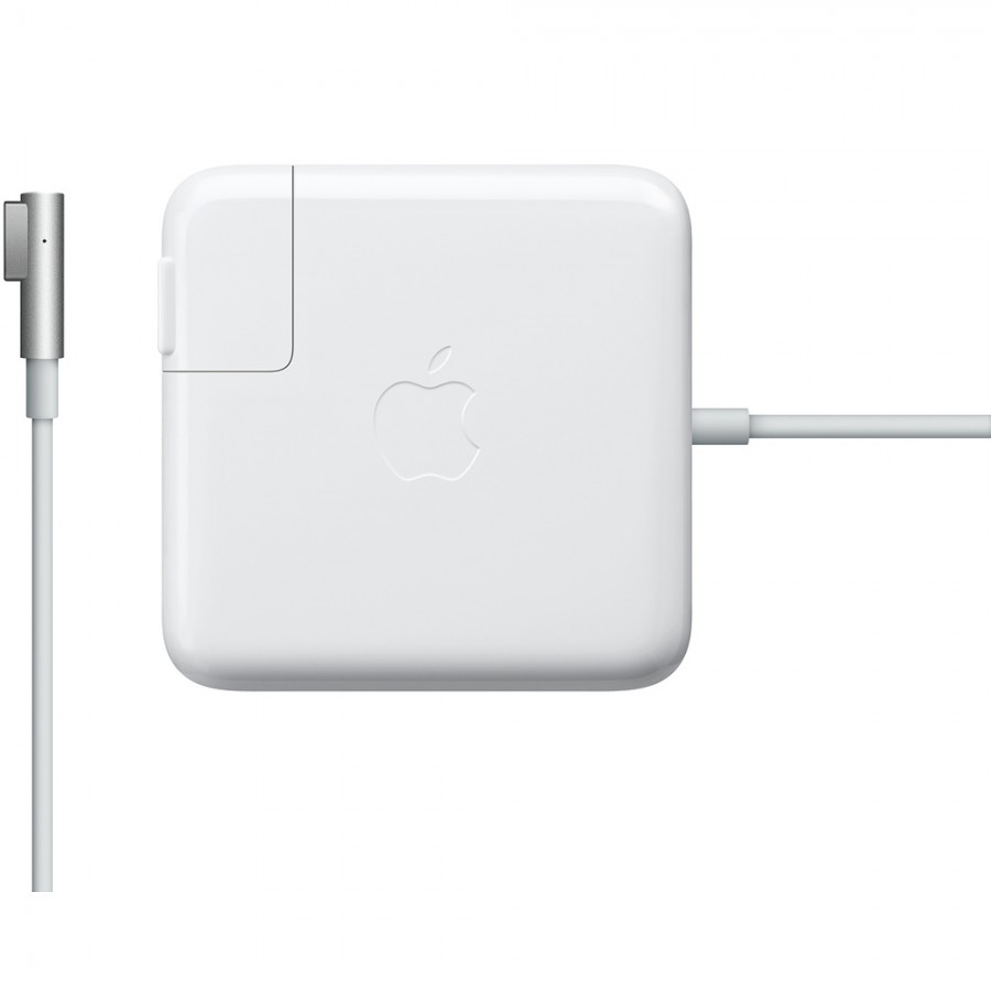 Refurbished Genuine Apple Macbook Pro 85-Watts MagSafe (A1286) Power Adapter, A - White