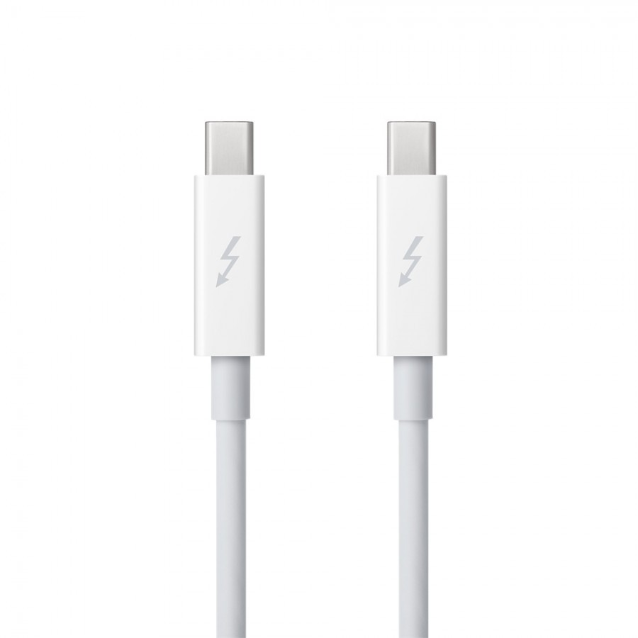 Refurbished Apple Thunderbolt Cable (0.5m) - White