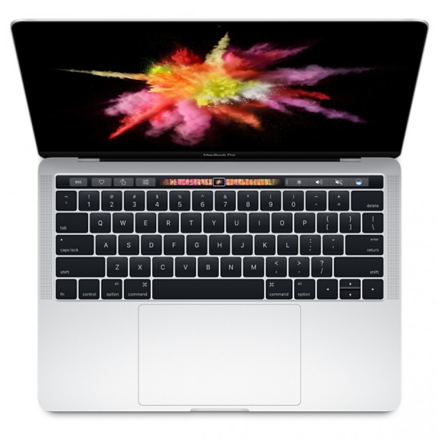 Refurbished Apple Macbook Pro 13,2/i5-6267U/8GB RAM/512GB SSD/Touch Bar/13-inch LED RD/Silver/A (Late - 2016) 