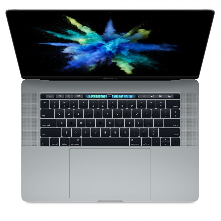 Refurbished Apple Macbook Pro 14,3/i7-7700HQ/16GB RAM/256GB SSD/15"/555 2GB/A (Mid 2017) Space Grey