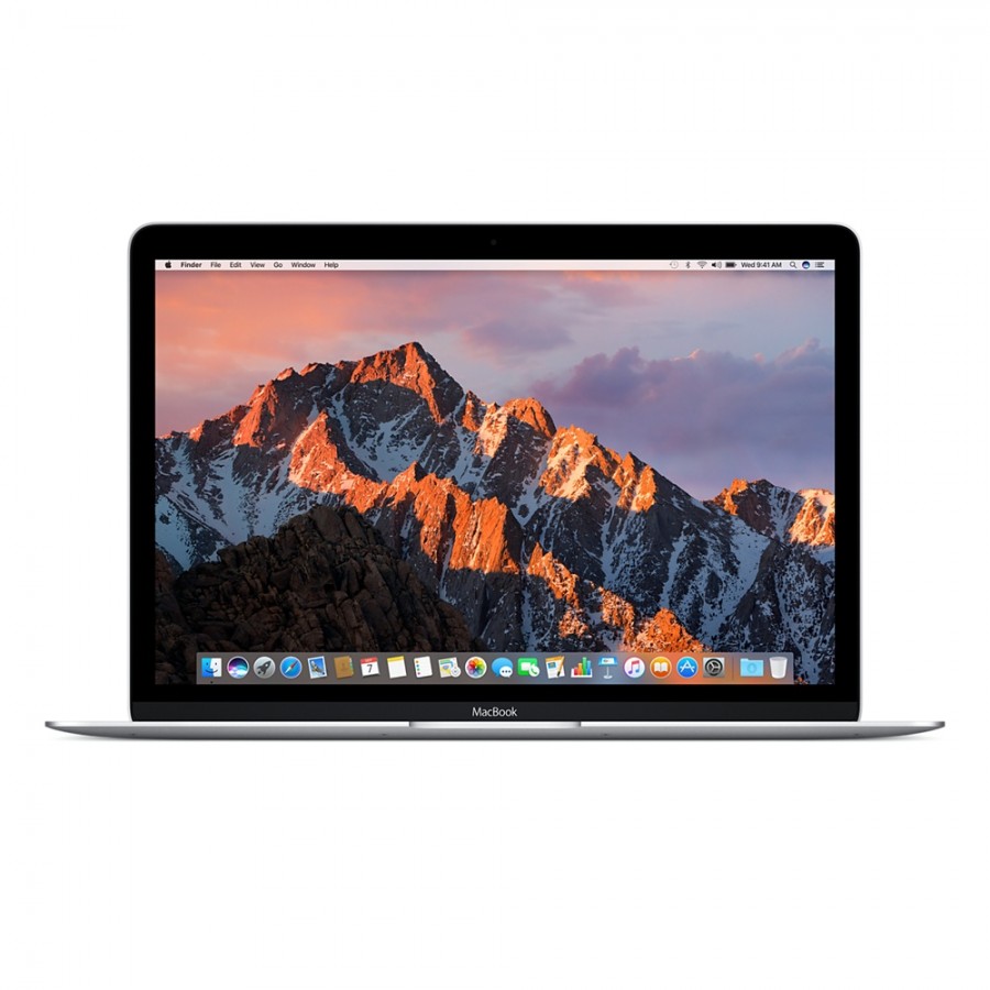 Refurbished Apple Macbook 10,1/M3-7Y32/8GB RAM/256GB SSD/12"/RD/Silver/A (Mid-2017)