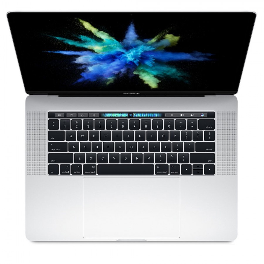 Refurbished Apple MacBook Pro 14,3/i7-7700HQ/16GB RAM/256GB SSD/15"/555 2GB/B (Mid 2017) Silver
