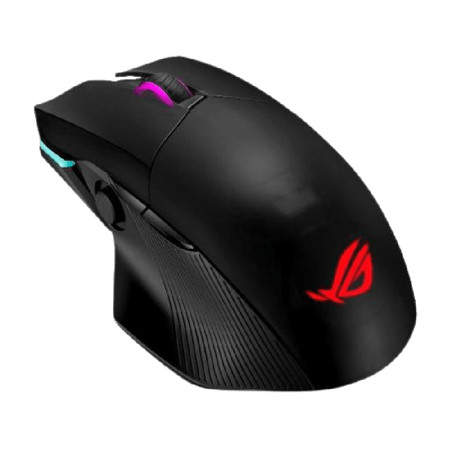 Brand New Asus ROG Chakram Gaming Mouse with Qi Charging/Wired/Wireless/Bluetooth/16000 DPI/Programmable Joystick/RGB Lighting