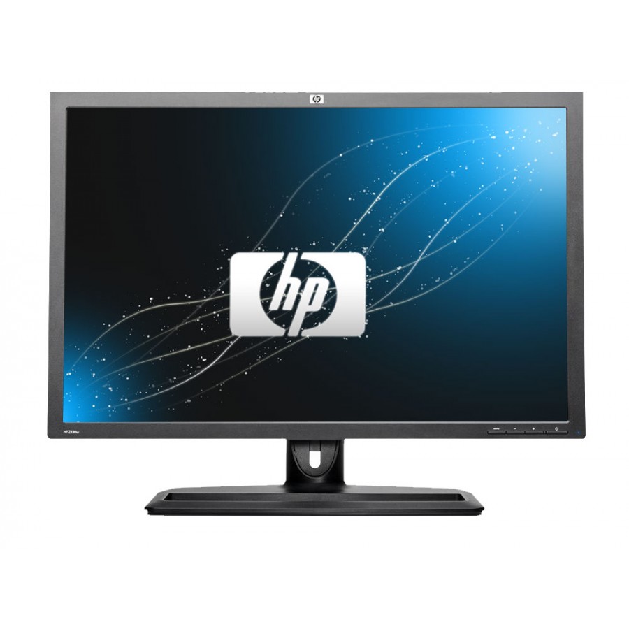 Refurbished HP ZR30w 30" Matt Black Computer Monitor , B