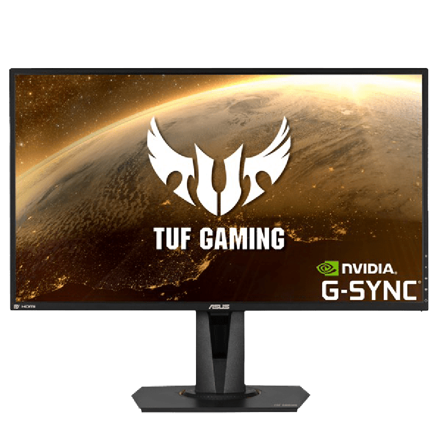 Asus 27-inch TUF WQHD HDR Gaming Monitor (VG27AQ), IPS, 2560 x 1440, 1ms, 2 HDMI, DisplayPort, 165Hz, Speakers, VESA