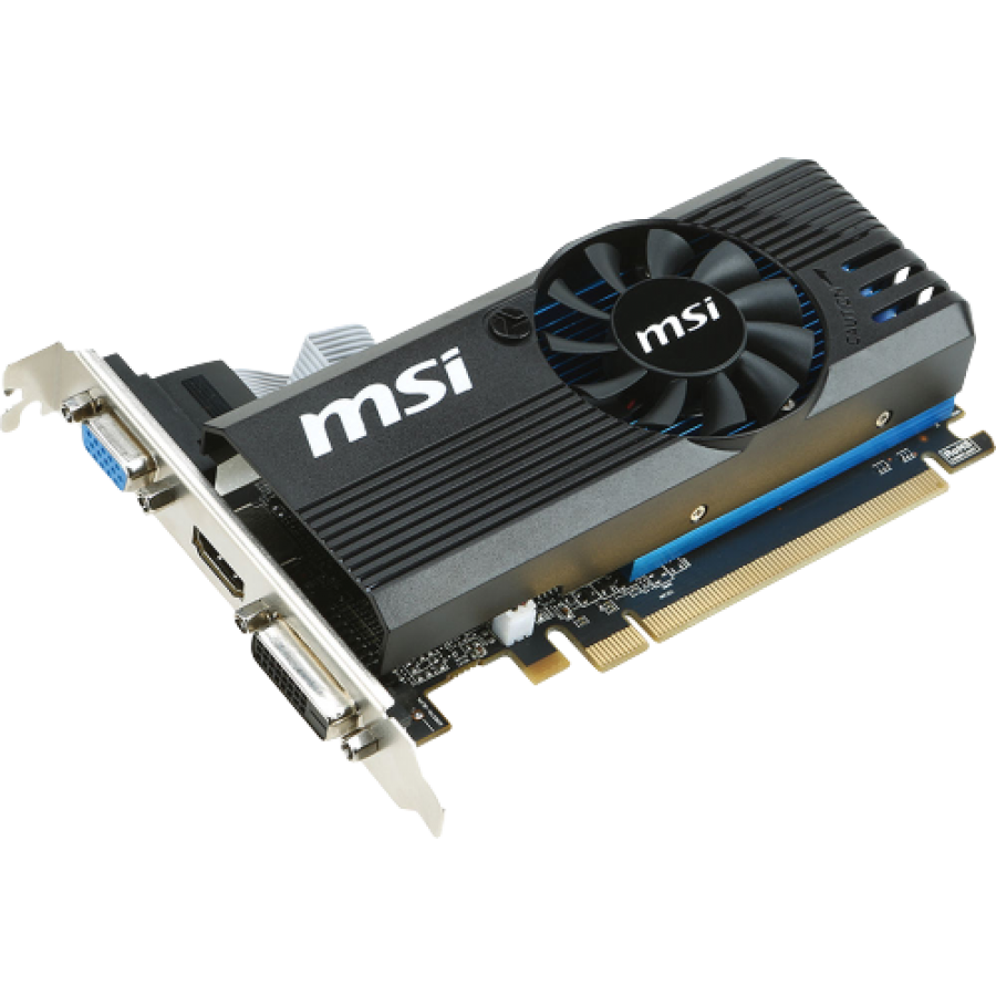 Refurbished MSI Radeon R7-240/ LP Radeon R7 240/ 2GB PCI Express 3.0 x16/ Video Graphics Card