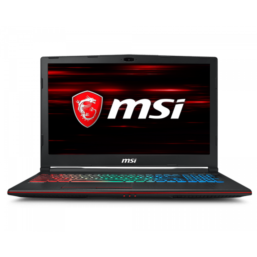 Refurbished MSI GP63 Leopard 8RE Intel Core i7 15.6" LCD Display Gaming Laptop A