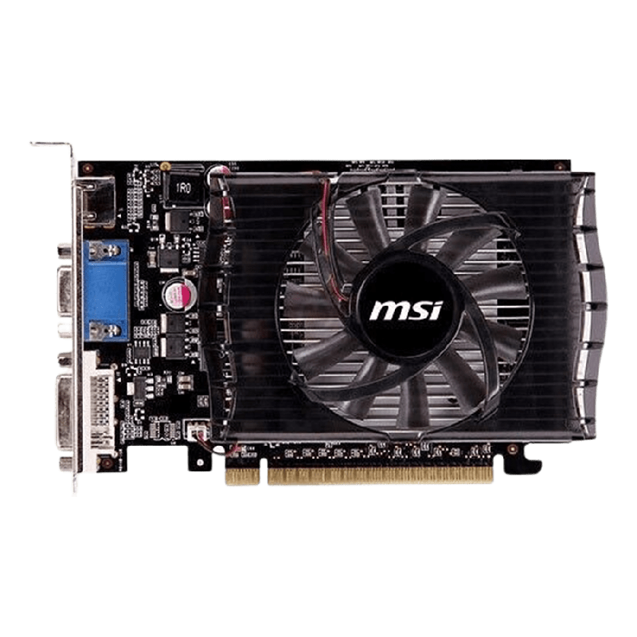 Refurbished MSI N630GT-MD4GD3/ Graphics Card/ NVIDIA GeForce GT 630/ 4 GB/ GDDR3