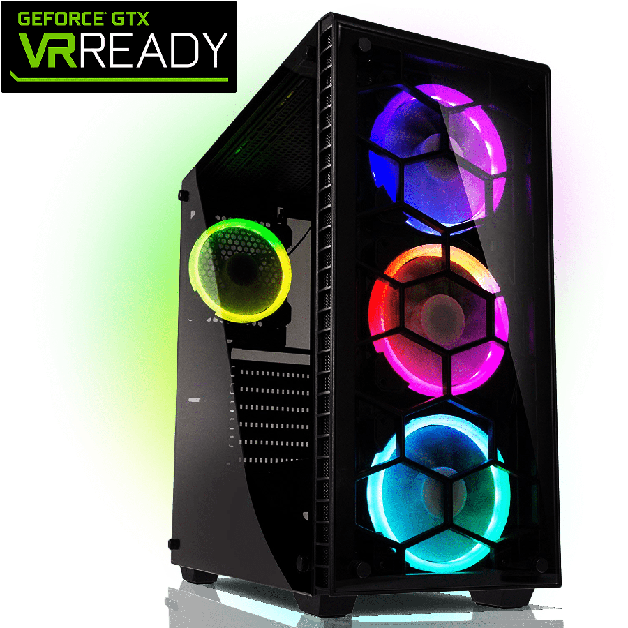 Intel i7-9th Gen/16GB RAM/2TB HDD/480GB SSD/RTX 2060 6GB/Gaming Pc