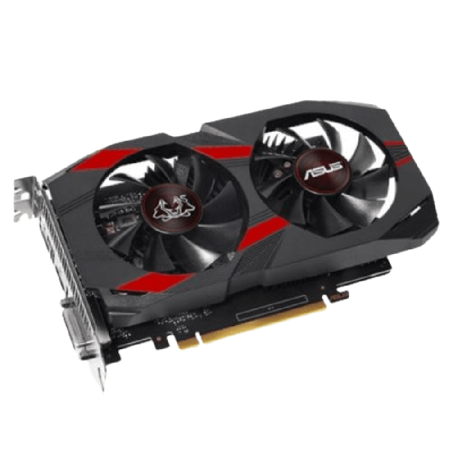 Asus Cerberus GTX1050 Ti OC, 4GB DDR5, PCIe3, DVI, HDMI, DP, 1455MHz Clock OC