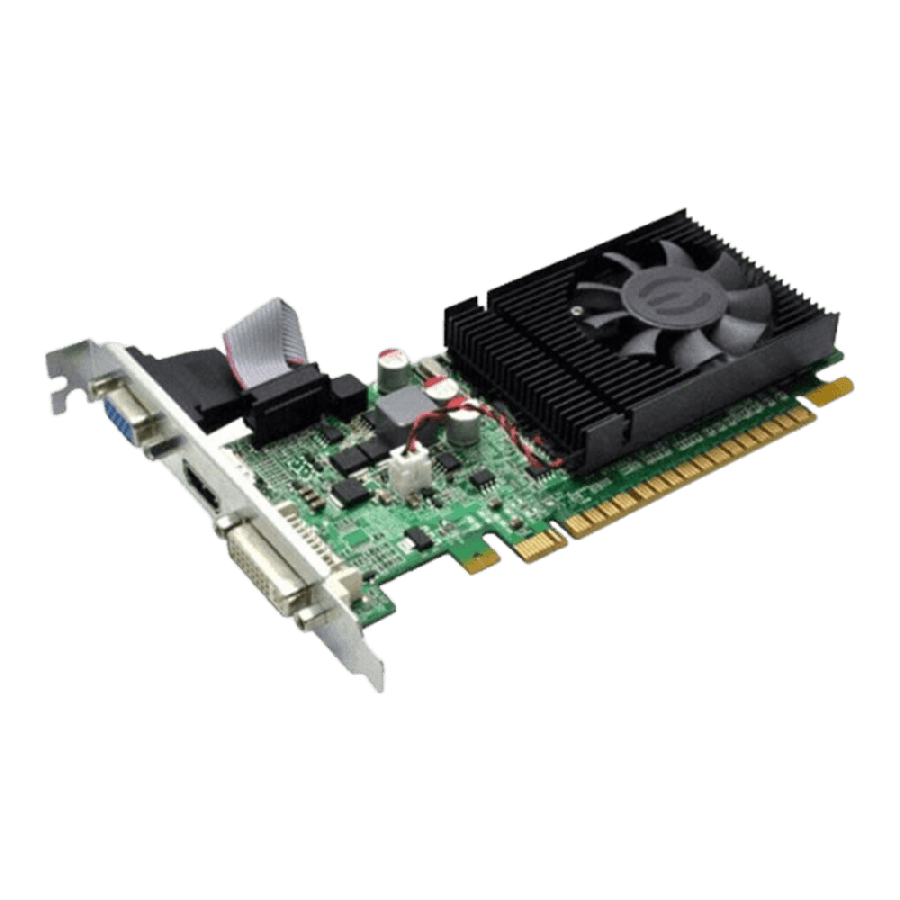 Refurbished NVIDIA GeForce GT620/ 1GB DDR3/ PCie/ VGA/ DVI/ HDMI/ Video Graphics Card