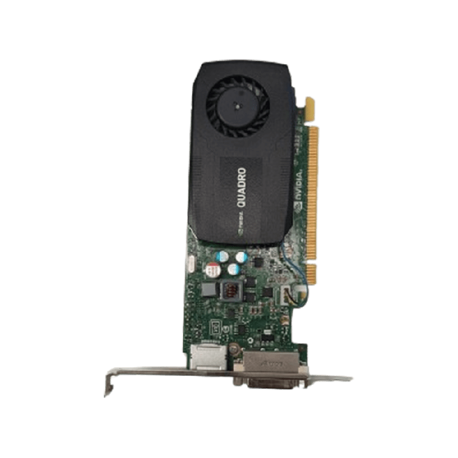 Refurbished GRAPHICS CARD NVIDIA Quadro K420/ 1GB/ GDDR3/ DVI-I/ DisplayPort High Profile