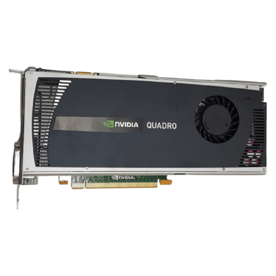 Refurbished Graphics Card NVIDIA Quadro 4000/ 2GB GDDR5/ DVI-I 2x DisplayPort