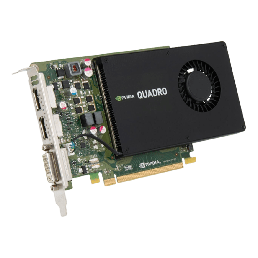 Refurbished Nvidia Quadro K2200/ 4GB GDDR5/ 2x DisplayPort/ 1x DVI-I/ Graphics Video Card