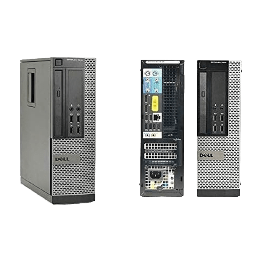 Refurbished Dell OptiPlex 3020 SFF 4th Gen/ Core i5-4460/ 8GB/ 240GB SSD/ DVDRW/ Windows 10 Professional 64-Bit/ Desktop PC Computer
