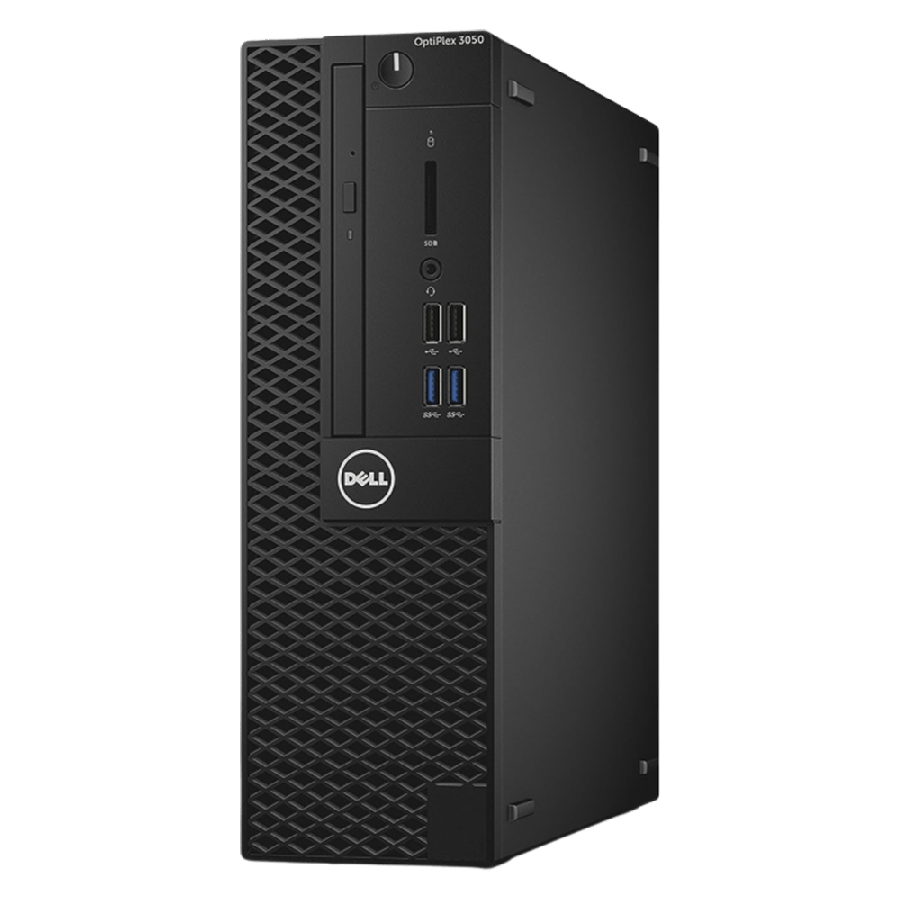 Refurbished Dell OptiPlex 3050 Mini Tower SFF/ Desktop PC i5-7500 3.80 GHz/ 8GB RAM/ 128GB SSD/ Intel HD Graphics 630/ Windows 10 Pro