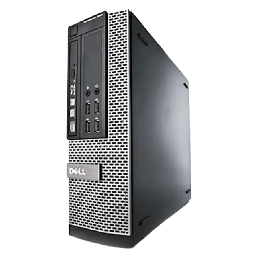 Refurbished Dell OptiPlex 9020 SFF 4th Gen/ Quad Core i5-4570/ 8GB/ 240GB SSD/ WiFi/ Windows 10 Professional/ Desktop PC Computer