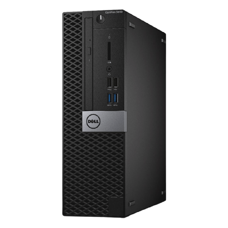 Refurbished Dell OptiPlex 5050 SFF/ Office Desktop Fast PC/ Intel Core i5-7500 7th Gen/ 8GB RAM/ 256GB SSD/ Wifi/ Windows 10 Pro