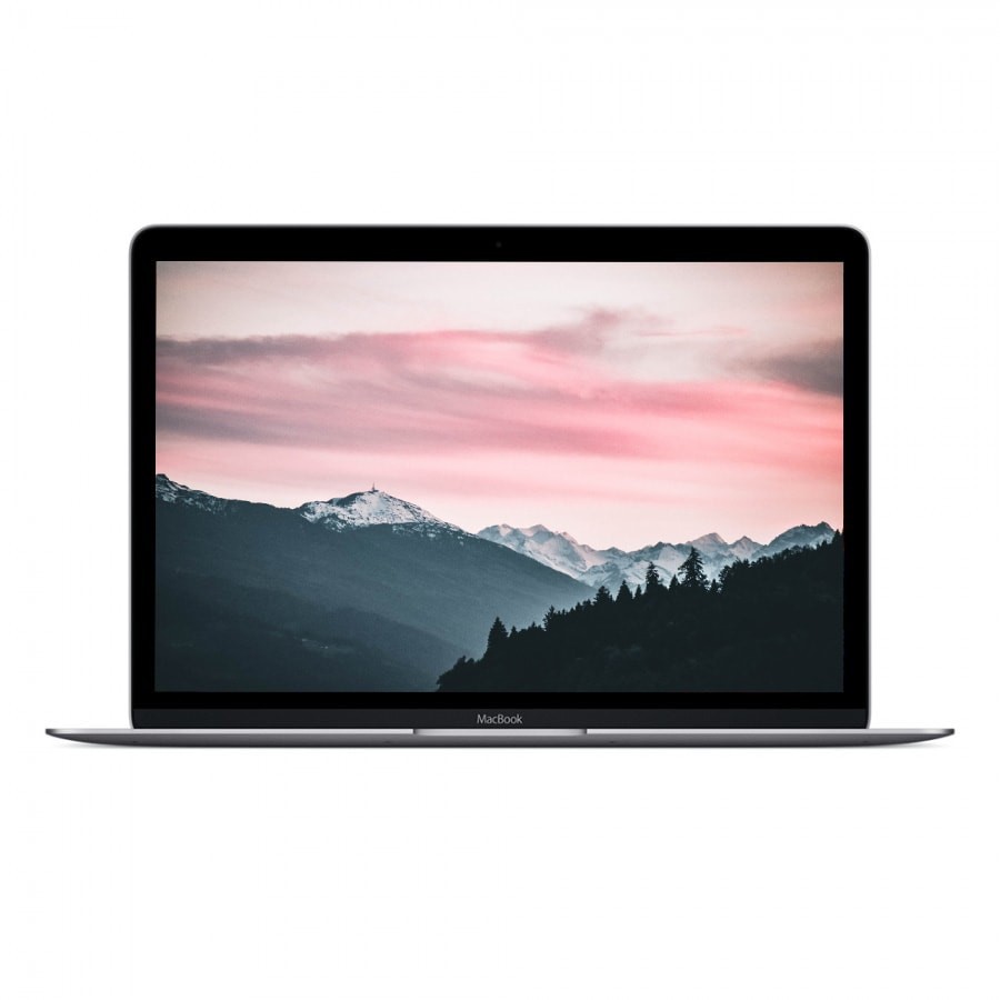 Refurbished Apple Macbook 10,1/i7-7Y75/8GB RAM/512GB SSD/12"/RD/Space Grey/B (Mid-2017)