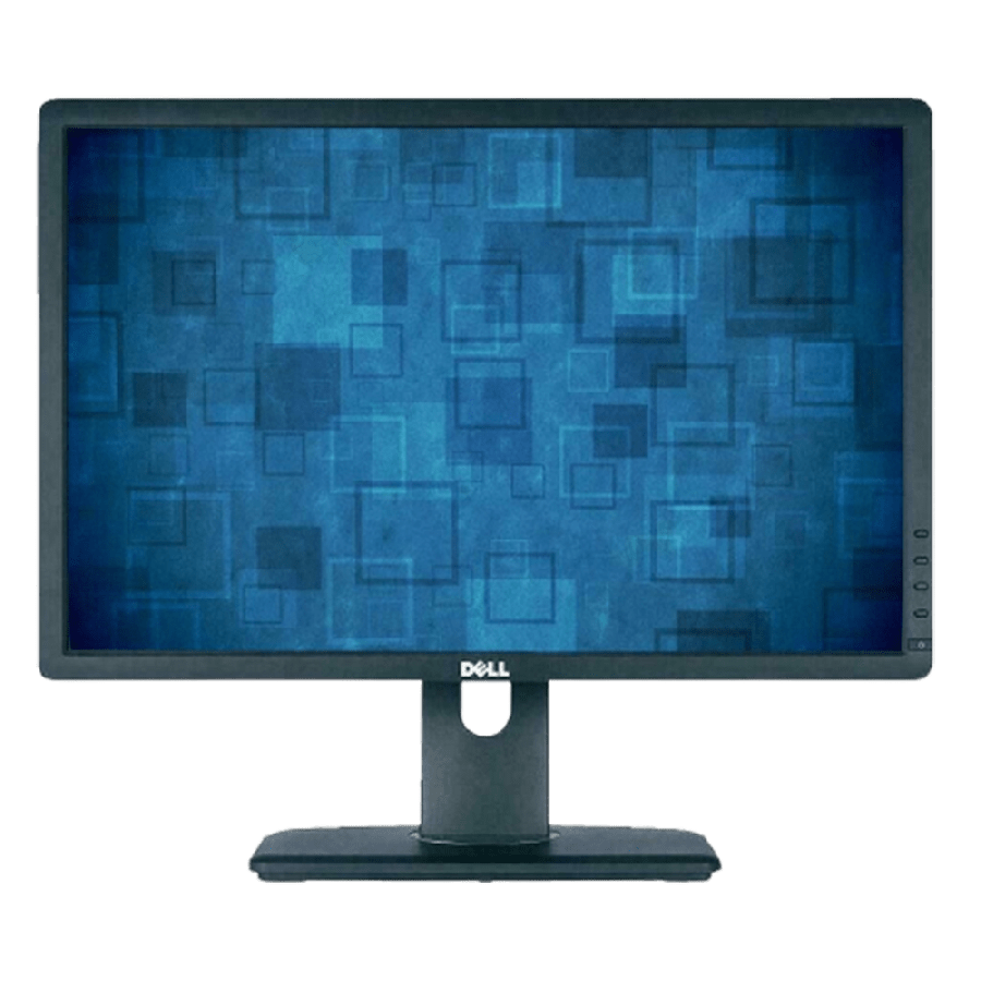 Refurbished Dell P2213T/ 22" Monitor/ HD LED Backlit/ LCD Screen/ VGA/ DVI/ DP/ Grade A