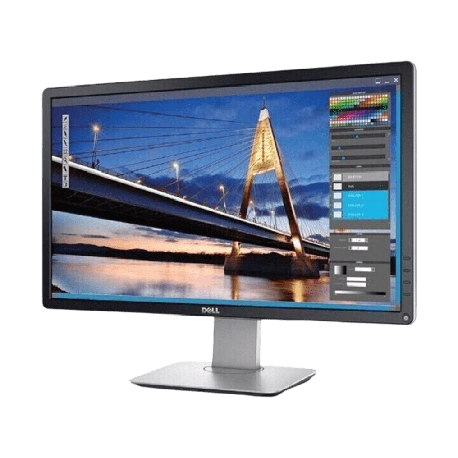 Refurbished GENUINE Dell P2416db/ 24" Monitor/ HDMI/ D SUB/ VGA/ Comes with Stand