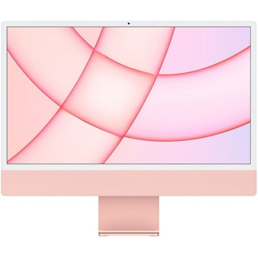 Refurbished Apple iMac 21,1/M1/8 Core GPU 3.2 GHz/8GB RAM/256GB SSD/24-inch 4.5K RD/Pink/C (Early - 2021)