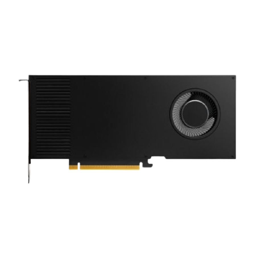 PNY RTXA4000 Professional Graphics Card, 16GB DDR6,4 DP, Ampere Ray Tracing, SLI Support, OEM (Brown Box)
