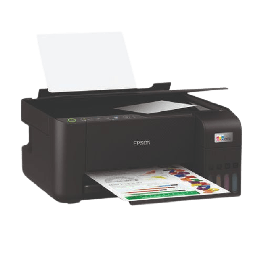 Epson EcoTank ET-2810 3-in-1 Wireless/USB Inkjet Printer, Print/Scan/Copy, Duplex Printing, Ultra-Low-Cost Printing