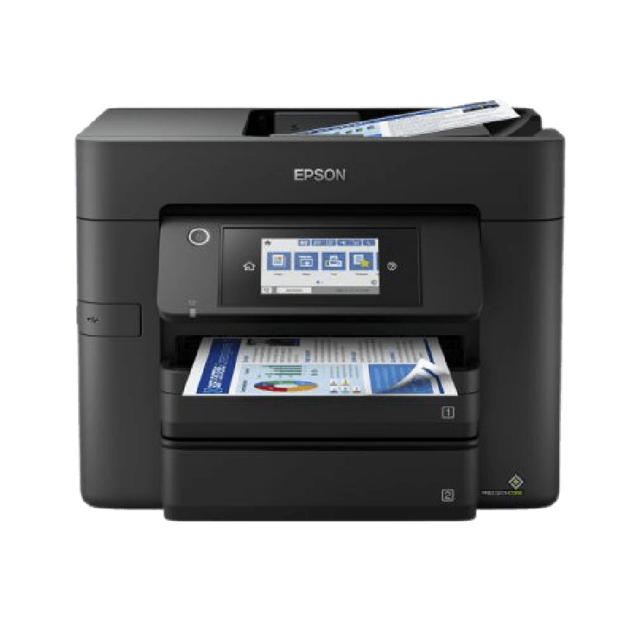 Epson Workforce WF-4830DTWF 4-in-1 Wireless/USB A4 Duplex Inkjet Printer/Touchscreen/ADF/A4 Double-Sided Printing