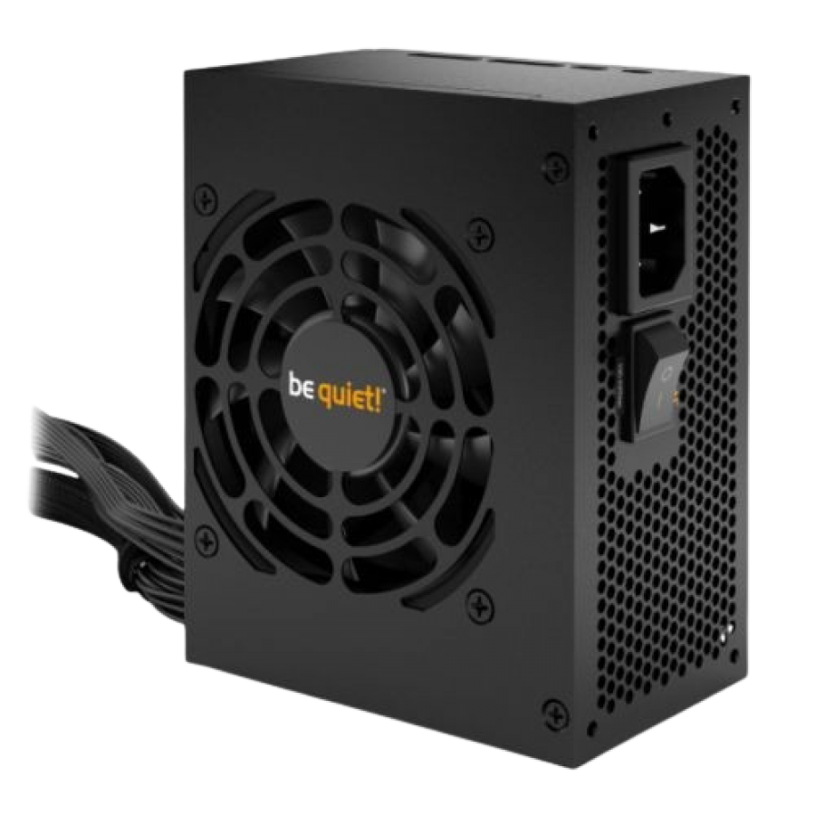 Be Quiet! 300W SFX Power 3 PSU, Small Form Factor, Rifle Bearing Fan, 80+ Bronze, Continuous Power