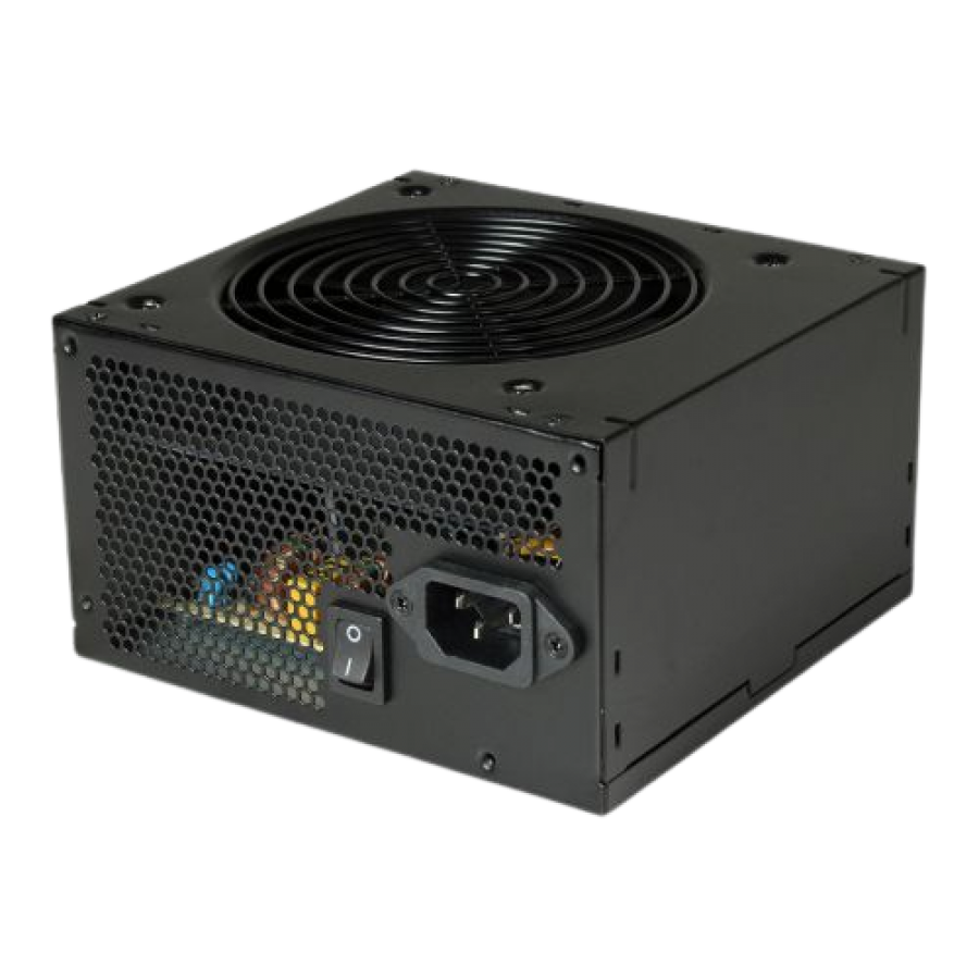 Spire CWT 500W PSU, ATX 12V, 80PLUS Certified, 5 x SATA, PCIe, Quiet Thermally Controlled Fan, Power Lead Not Included