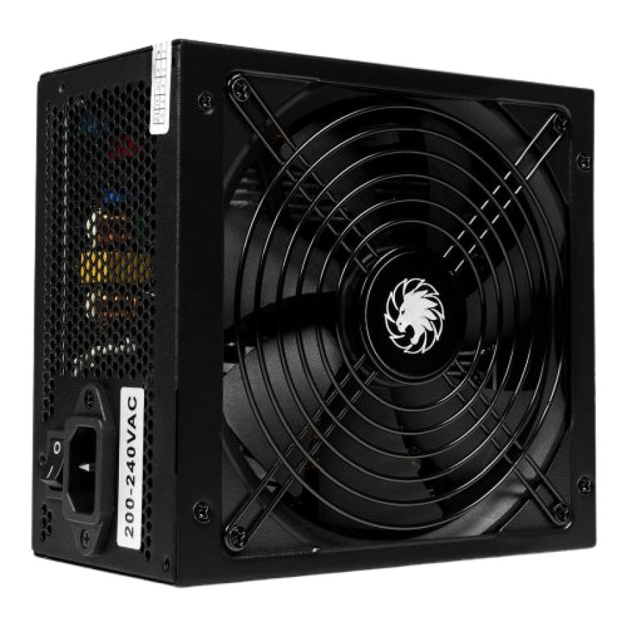 GameMax 800W RPG Rampage PSU, Full Wired, Silent Fan, 80+ Bronze, Flat Black Cables, Power Lead Not Included