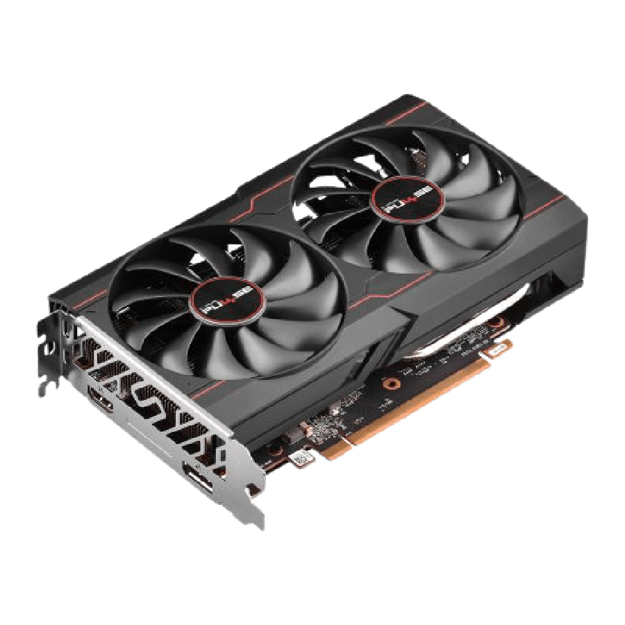 Sapphire PULSE RX6500 XT, PCIe4, 4GB DDR6, HDMI, DP, 2825MHz Clock