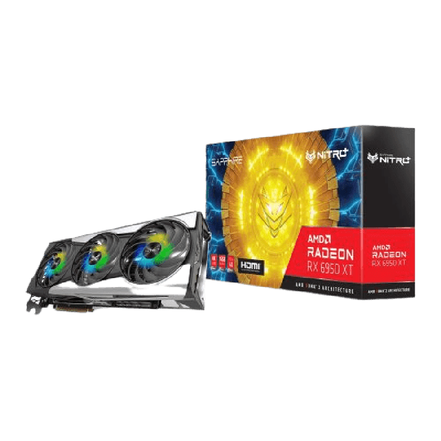 Brand New Sapphire NITRO+ RX6950 XT, 16GB DDR6, PCIe4, HDMI, 3 DP, 2324MHz Clock, RGB Lighting