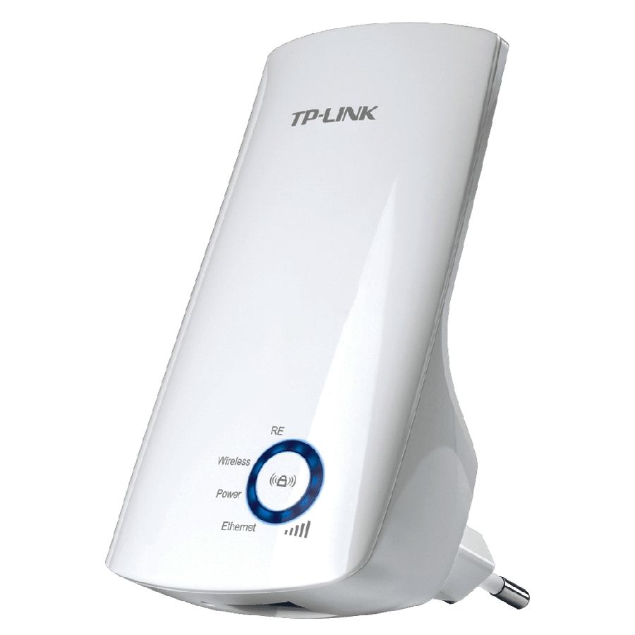 TP-Link (TL-WA850RE) 300Mbps Wall-Plug Wifi Range Extender, 1 LAN