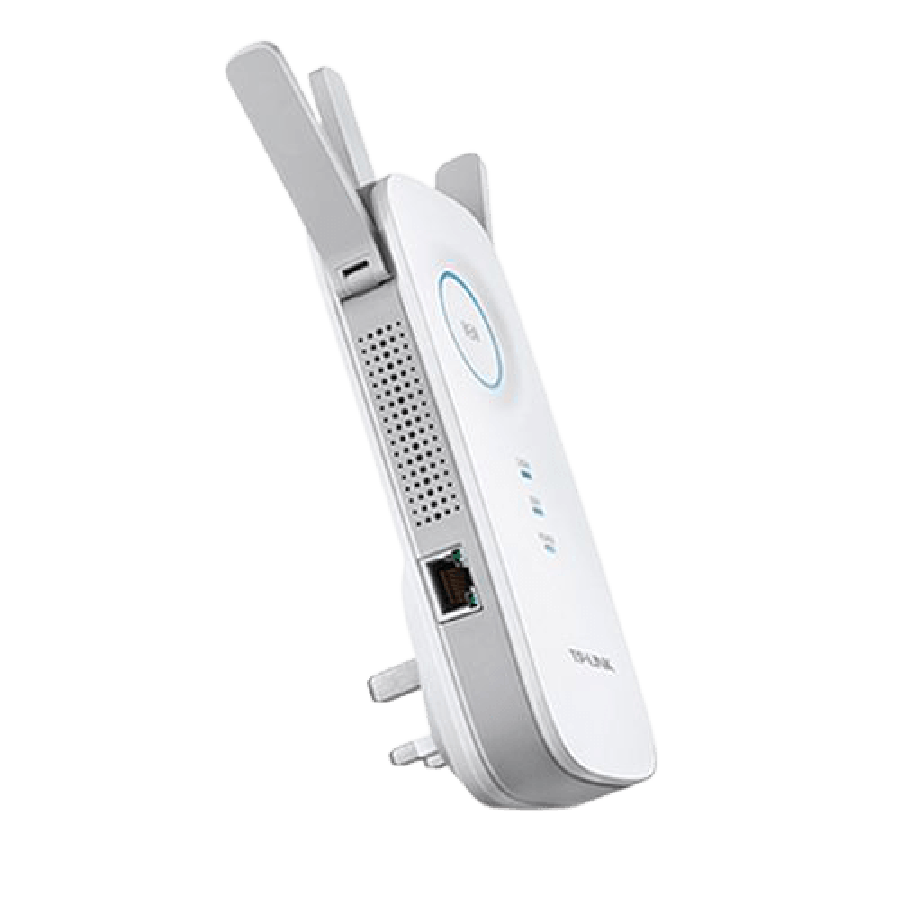 Brand New TP-LINK (RE450) AC1750 (450+1300) AC Dual Band Wall-Plug WiFi Range Extender/ GB LAN/ AP Mode