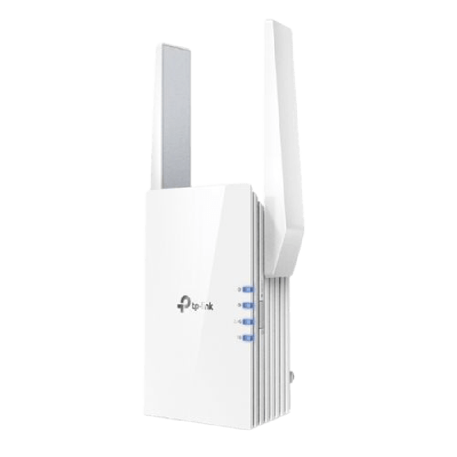 Brand New TP-LINK (RE505X) AX1500 (300+1200) Dual Band Wall-Plug Wi-Fi Range Extender/ 1 x GB LAN, AP Mode