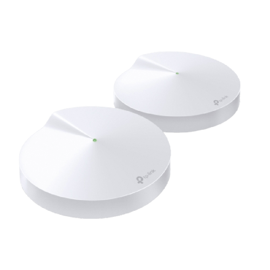 Brand New TP-LINK (DECO M5) Whole-Home Mesh Wi-Fi System/ 2 Pack/ Dual Band AC1300/ MU-MIMO/ USB Type-C/ 2 x LAN on each Unit