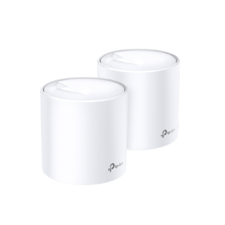Brand New TP-LINK (DECO X20) Whole Home Mesh Wi-Fi 6 System/ 2 Pack/ Dual Band AX1800/ OFDMA & MU-MIMO/ One Unified Network