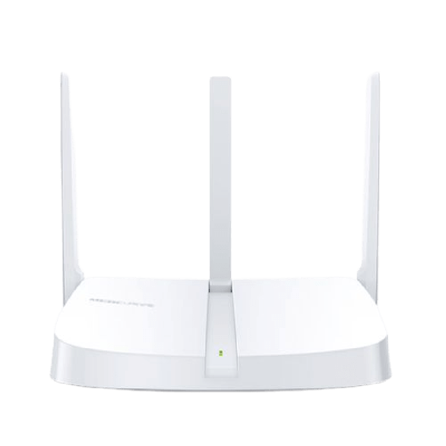 Brand New Mercusys (MW305R) 300Mbps Wireless N Router/ 4-Port/ 5dBi Antennas