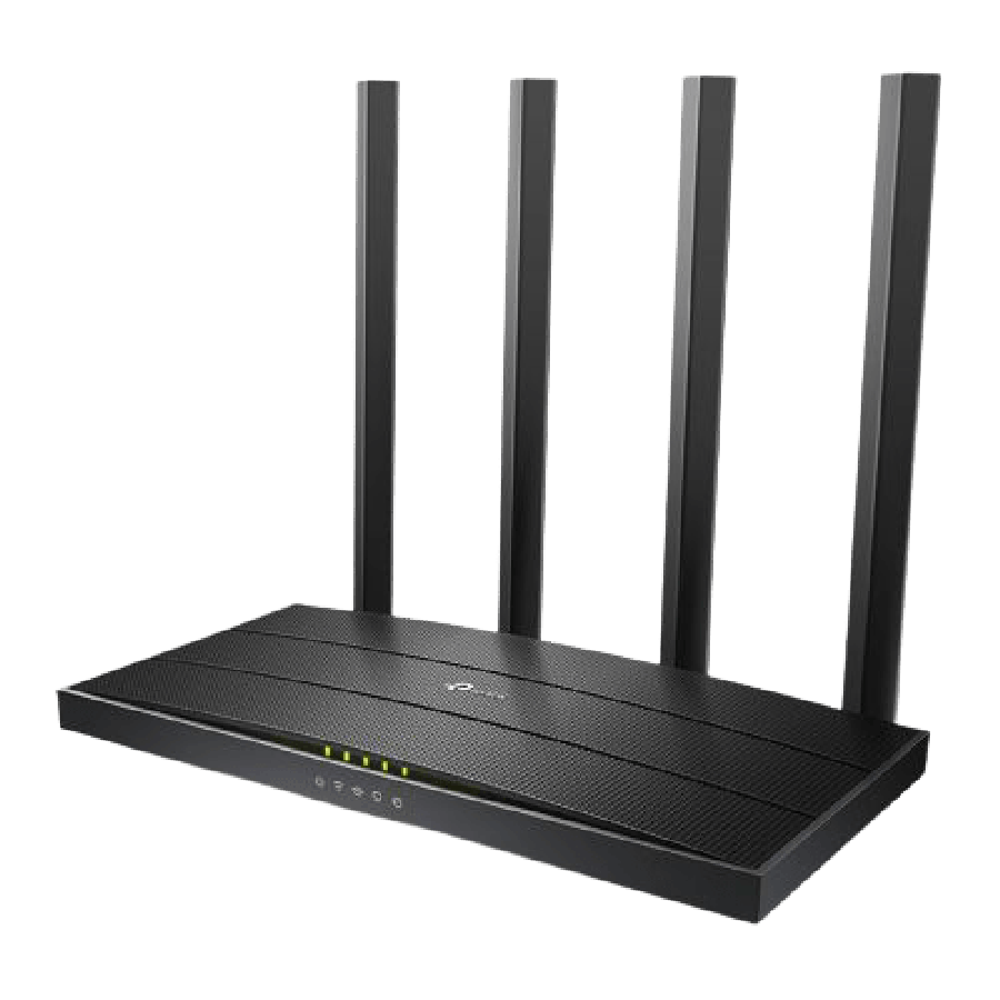 Brand New TP-LINK (Archer C80) AC1900 (600+1300) Wireless Dual Band GB Cable Router/ 4-Port/ 3x3 MIMO/ MU-MIMO