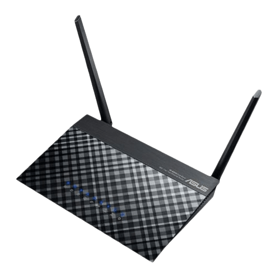 Asus (RT-AC51U) AC750 (433+300) Wireless Dual Band 10/100 Cable Router, Server, Guest Network, 4-Port, USB