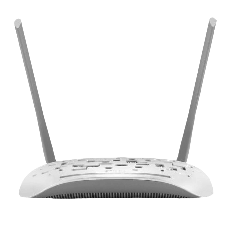 TP-Link (TD-W8961N) 300Mbps Wireless N ADSL2+ Modem Router/NAT Router/Access Point, 4-Port