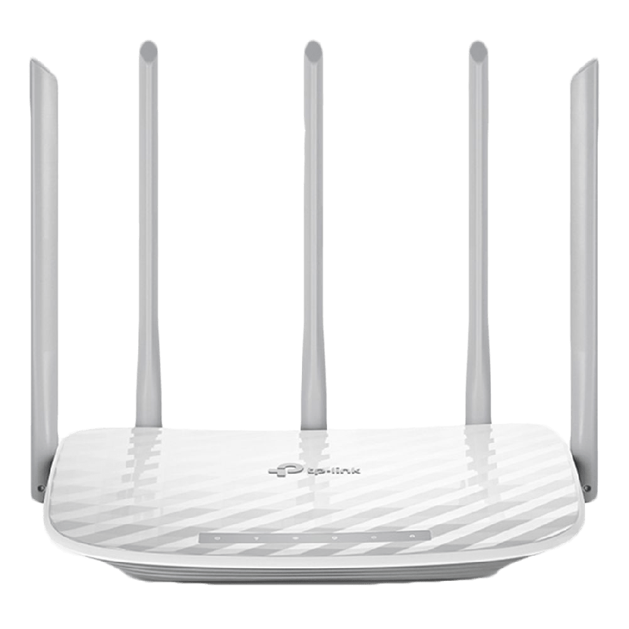 TP-LINK (Archer A5 V4), AC1200 (867+300) Wireless Dual Band 10/100 Cable Router, 4-Port, Access Point Mode