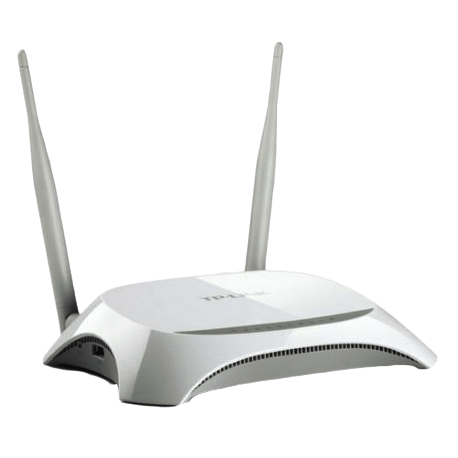 TP-Link (TL-MR3420) 300Mbps Wireless N 4G Router, 4-Port, 1 USB