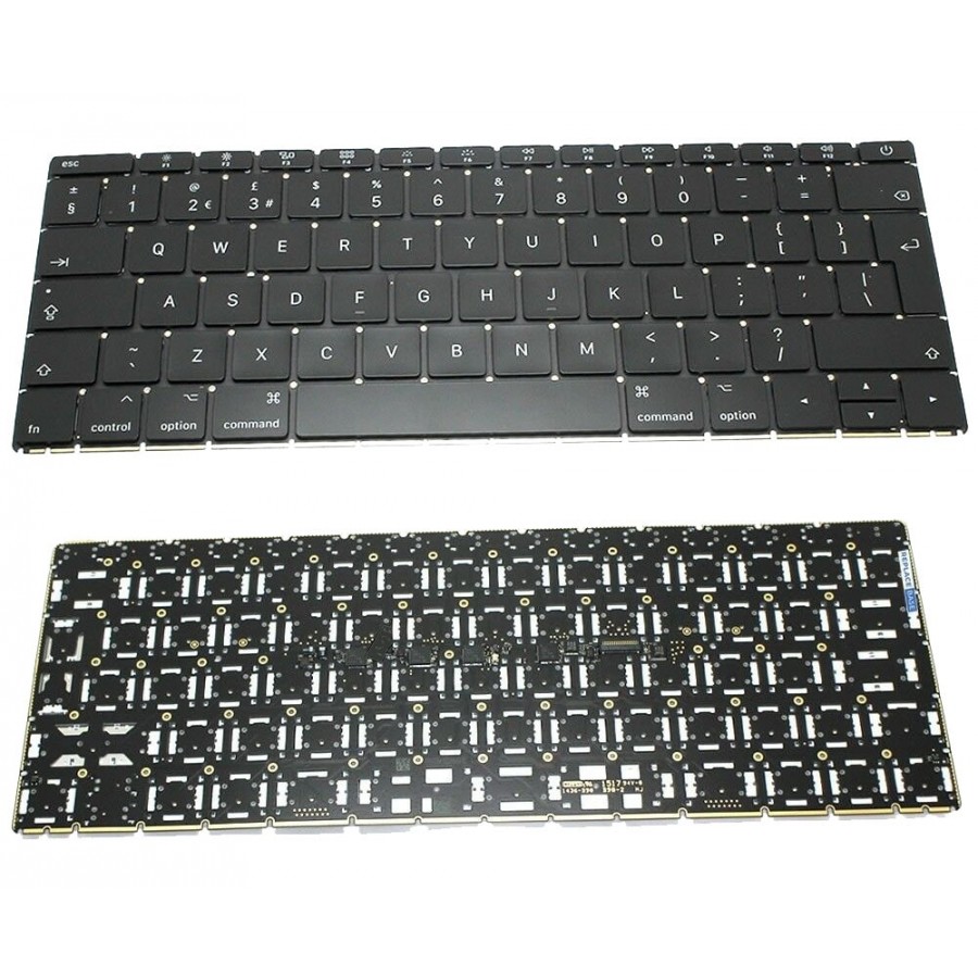 Refurbished Apple MacBook keyboard 12 inches-Early 2015, A+